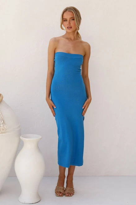Stephanie Dress BLUE - Image 5