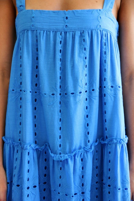 Georgia Dress COBALT BLUE - Image 8