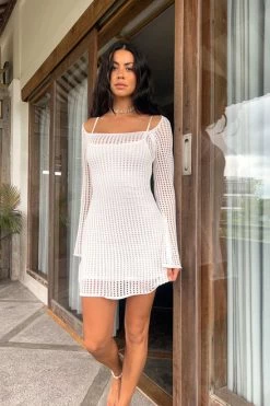 Mason Dress WHITE
