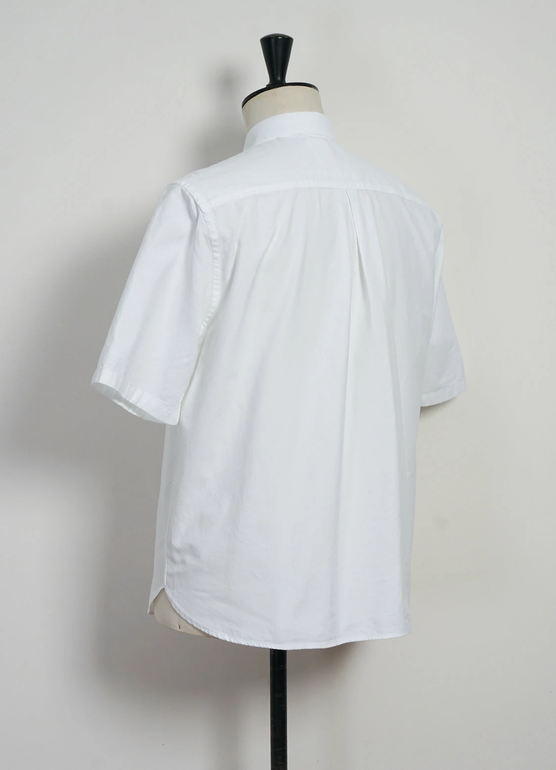 HANSEN GARMENTS REIDAR | Loose Fit Short Sleeve Shirt | White - Image 3