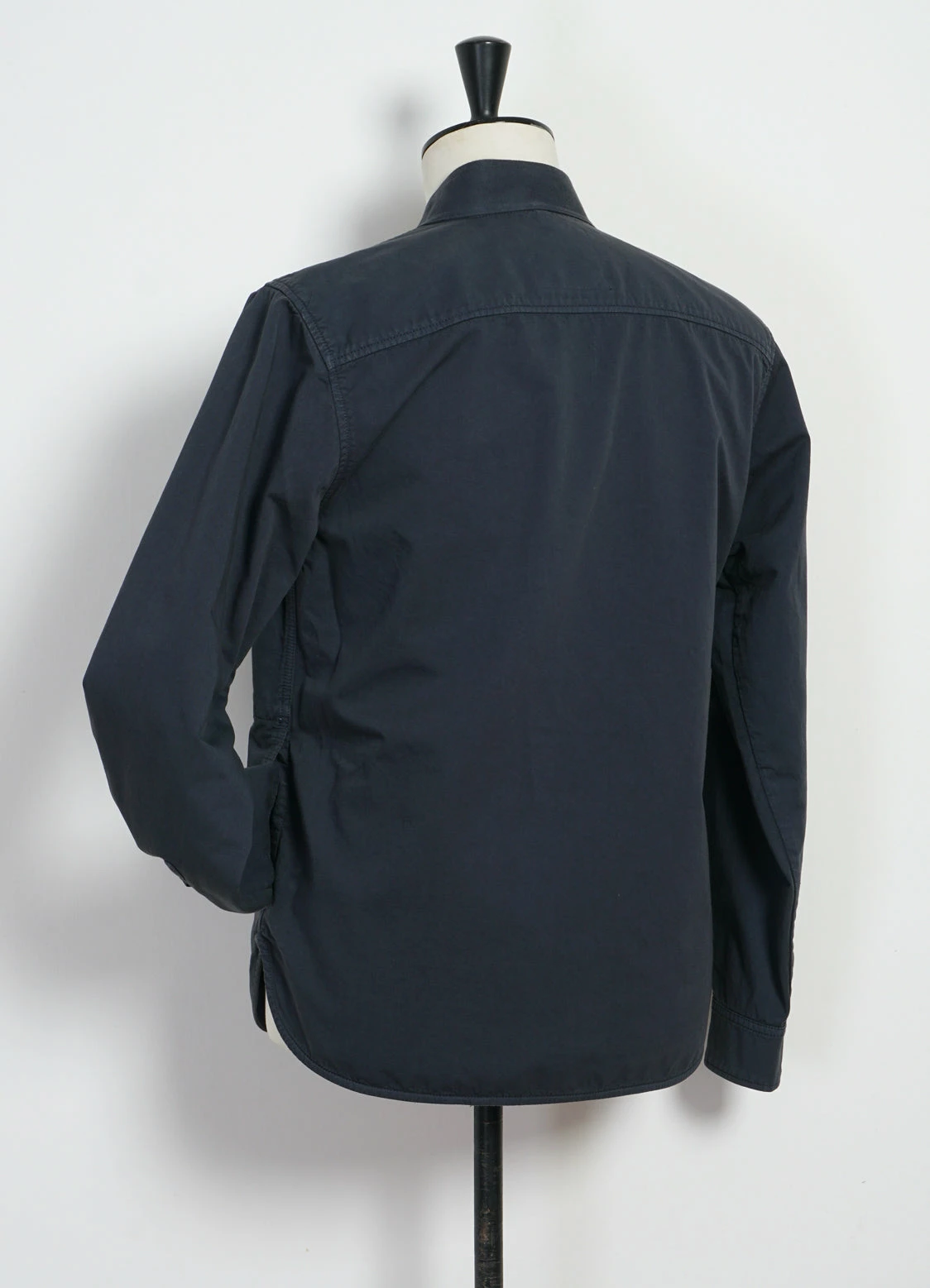 HANSEN GARMENTS REMY | East & West Shirt Jacket | Blue Grey - Image 4