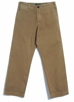 HANSEN GARMENTS KELD | Straight Legs Work Trousers | Classic Beige