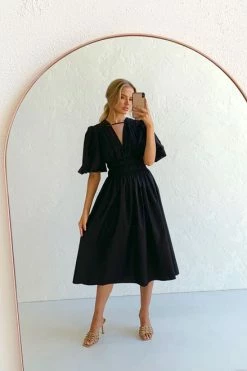 Teresa Dress BLACK