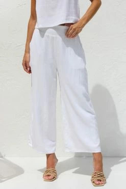 Celine Pants WHITE