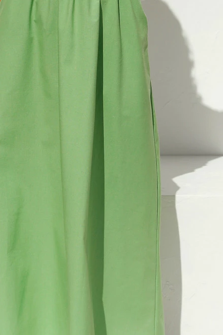 Dani Midi Dress GREEN - Image 14