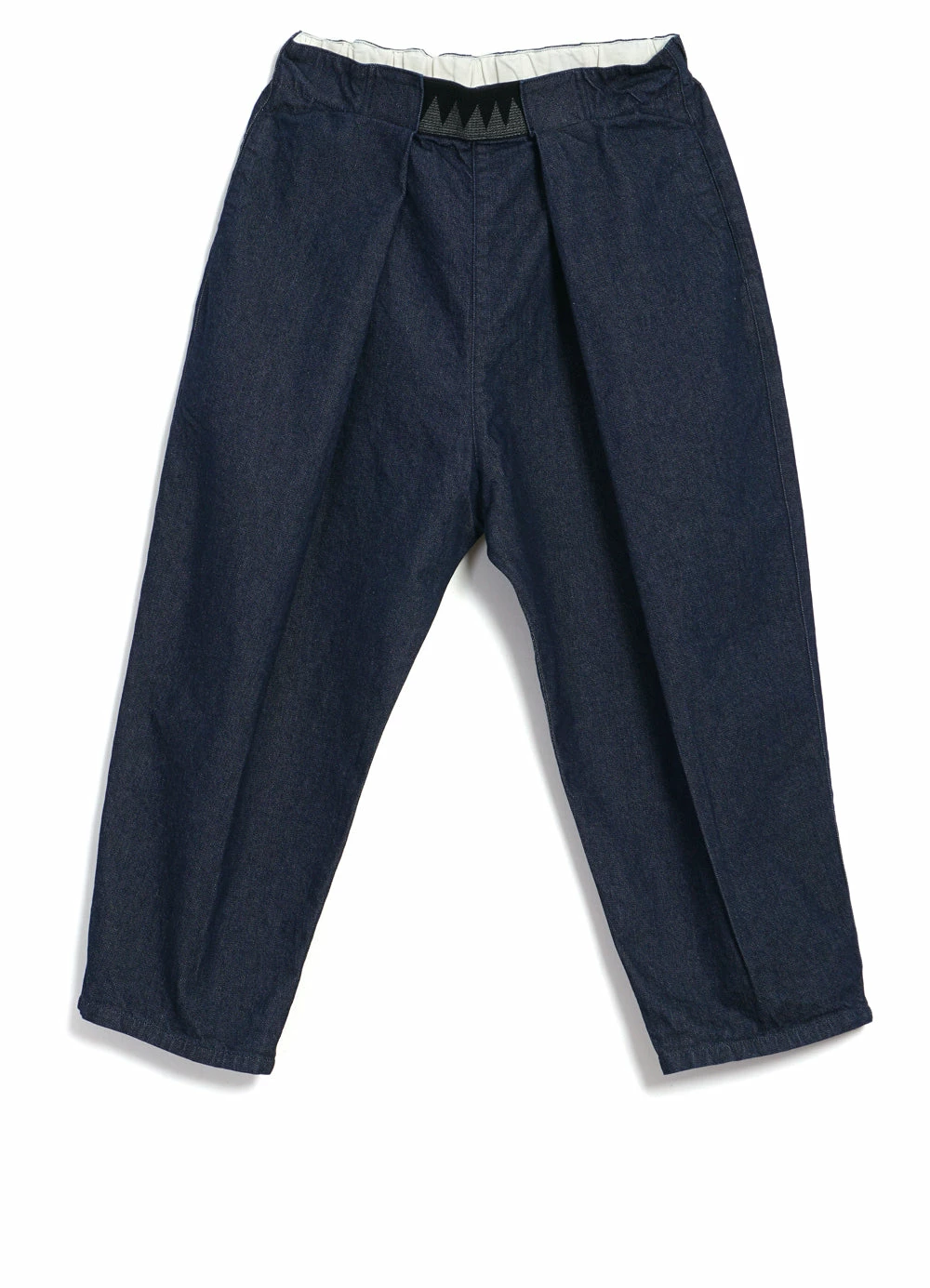 KAPITAL EASY BEACH GO | 12oz Broken Denim Trousers | Indigo