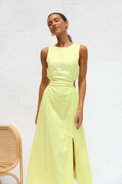 Lucinda Dress CITRON