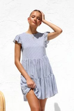 Delilah Dress STRIPE