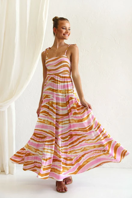 Jesslyn Maxi Dress MULTI - Image 2