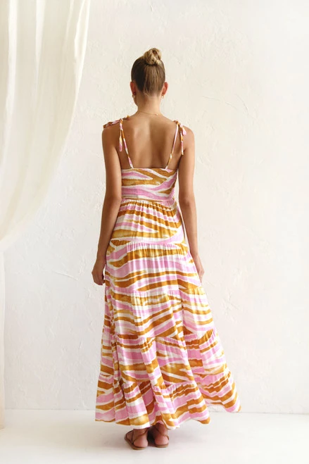 Jesslyn Maxi Dress MULTI - Image 6
