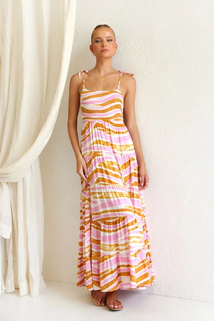 Jesslyn Maxi Dress MULTI