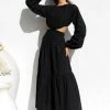 Shaine Dress BLACK