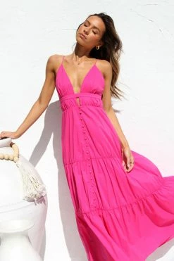Clara Dress FUCHSIA