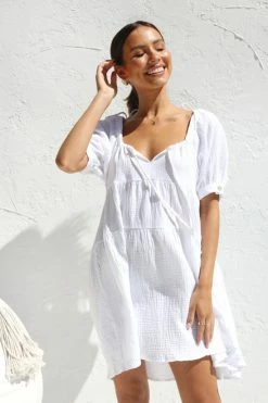 Renae Dress WHITE