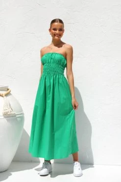 Kane Dress GREEN
