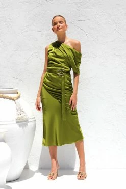 Lloyd Dress OLIVE