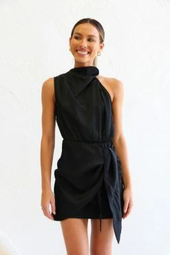 Ayres Dress BLACK