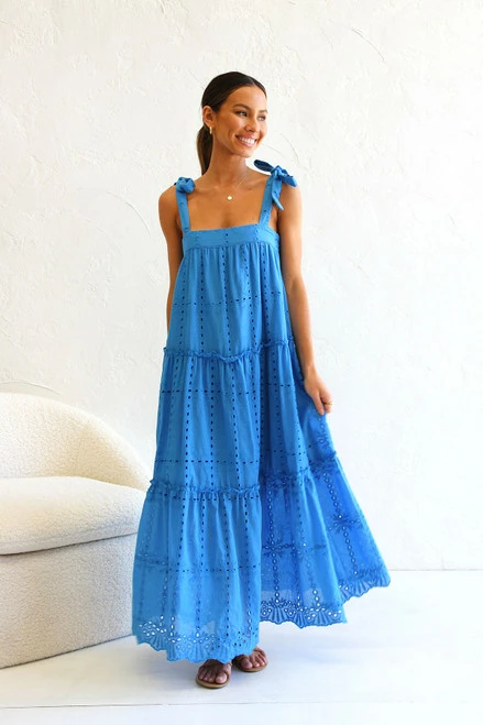 Georgia Dress COBALT BLUE