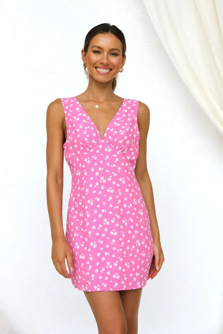 Laurie Dress PINK - Image 5