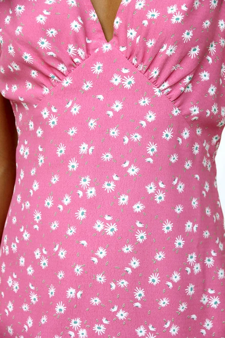 Laurie Dress PINK - Image 9