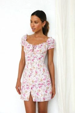 Lylah Mini Dress FLORAL