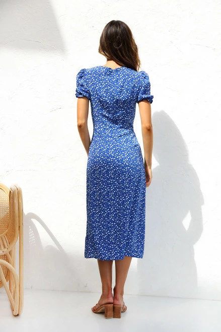 Katana Dress BLUE - Image 7