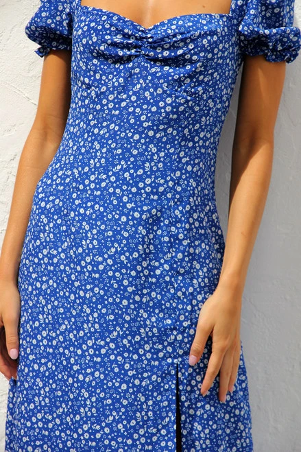 Katana Dress BLUE - Image 8