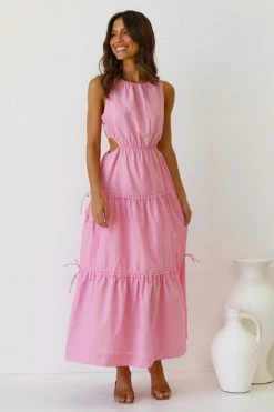 Tasha Dress PINK