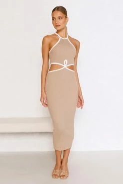 Daphne Dress CAMEL