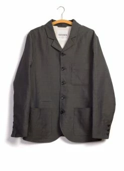 HANSEN GARMENTS ANKER | Casual Five Button Blazer | Khaki