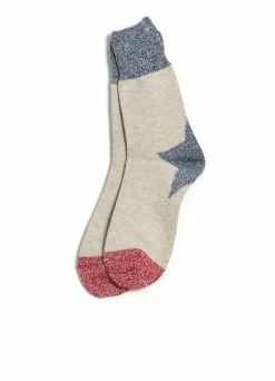 KAPITAL APOLO | 96 Yarns Socks | Ecru