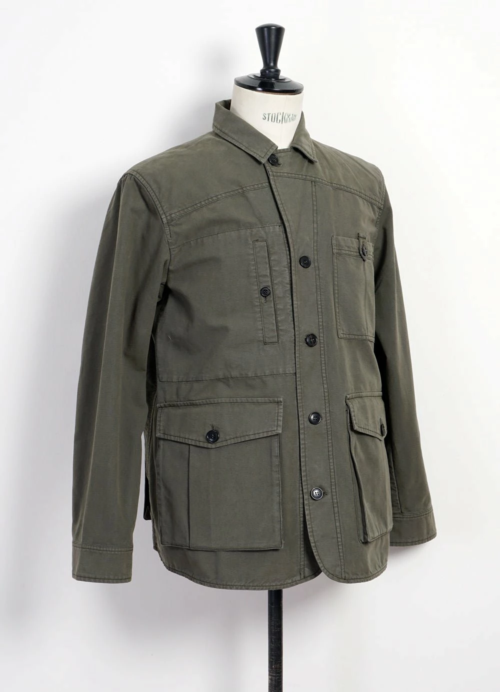 HANSEN GARMENTS ASLAK | Utility Jacket | Green - Image 3