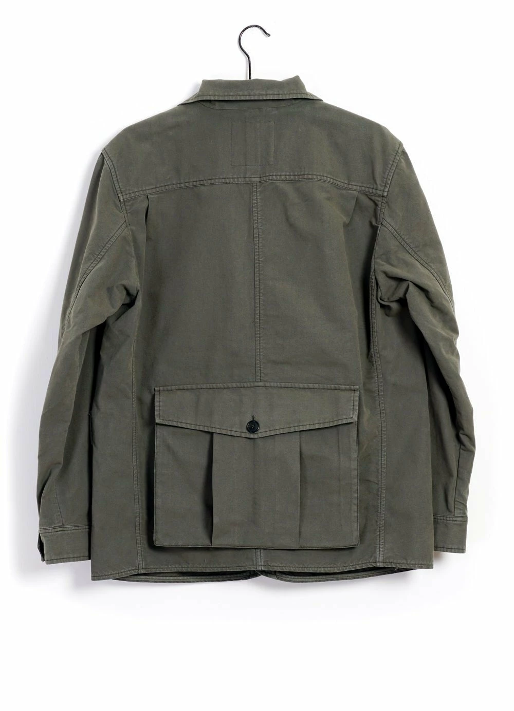 HANSEN GARMENTS ASLAK | Utility Jacket | Green - Image 5
