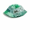 KAPITAL BANDANA PATCHWORK | BUCKET HAT | Green