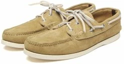 YUKETEN BOAT SHOE | Moccasin Shoe | FO Khaki