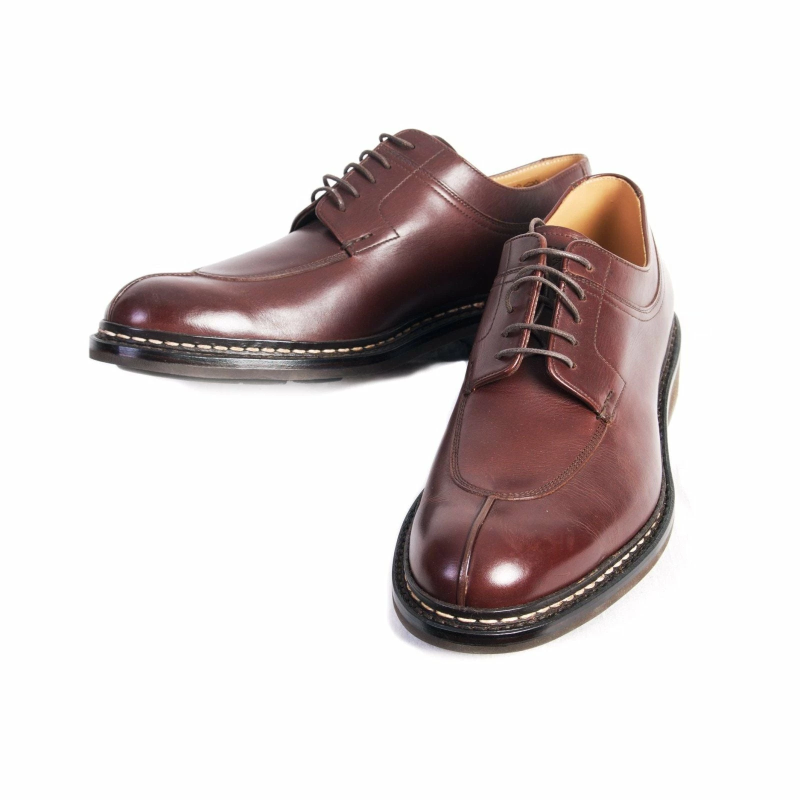 Heschung CATALPA | Leather Derby Shoe | Hazelnut - Image 2