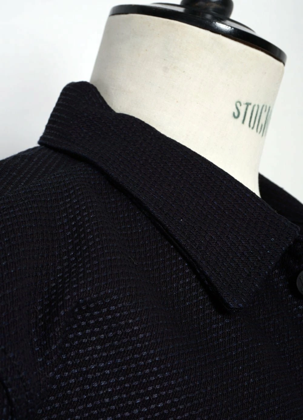 KAPITAL CENTURY DENIM | Long Westerner Jacket | Indigo - Image 5