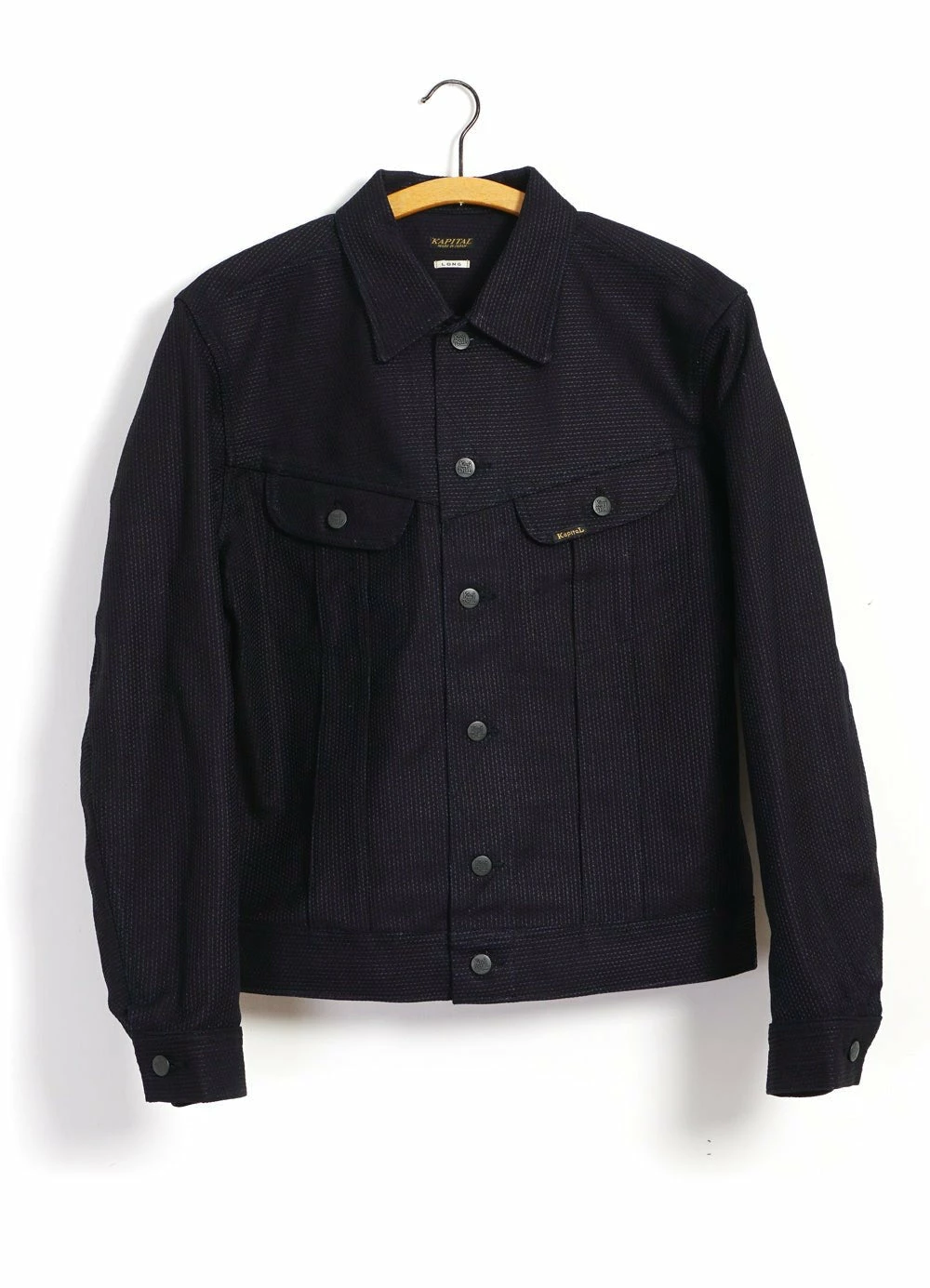 KAPITAL CENTURY DENIM | Long Westerner Jacket | Indigo