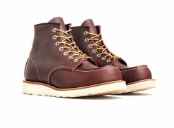 Red Wing CLASSIC MOC | 6-inch | Briar Oil-Slick Leather