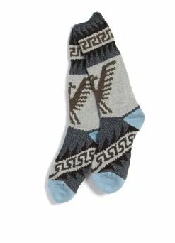 KAPITAL COWICHAN | 96 Yarns Socks | Blue