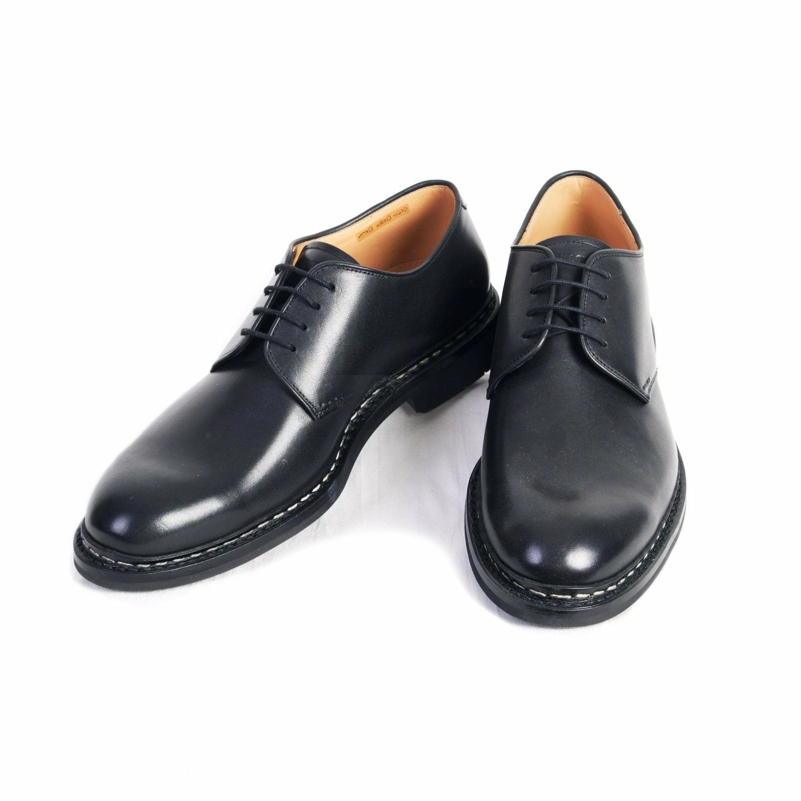 Heschung CROCUS | Leather Derby Shoe | Black - Image 2