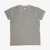 HEMEN BIARRITZ DANI | Short Sleeve T-shirt | Breton Stripe