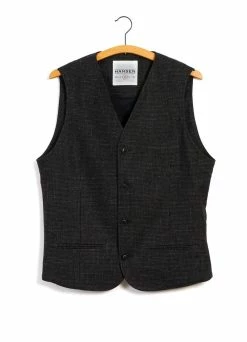 HANSEN GARMENTS DANIEL | Classic Waistcoat | Macchiato