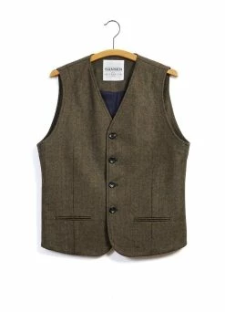 HANSEN GARMENTS DANIEL | Informal 4-button Waistcoat | October