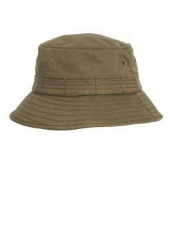 HANSEN GARMENTS EDVARD | Bucket Hat | Army