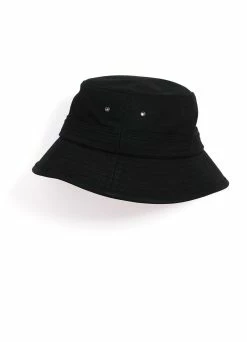 HANSEN GARMENTS EDVARD | Bucket Hat | Black