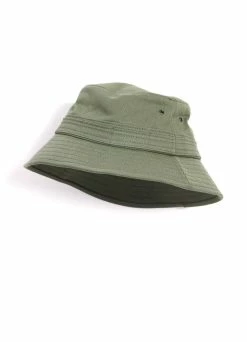 HANSEN GARMENTS EDVARD | Bucket Hat | Green