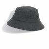 HANSEN GARMENTS EDVARD | Bucket Hat With Earflaps | Grey Melange