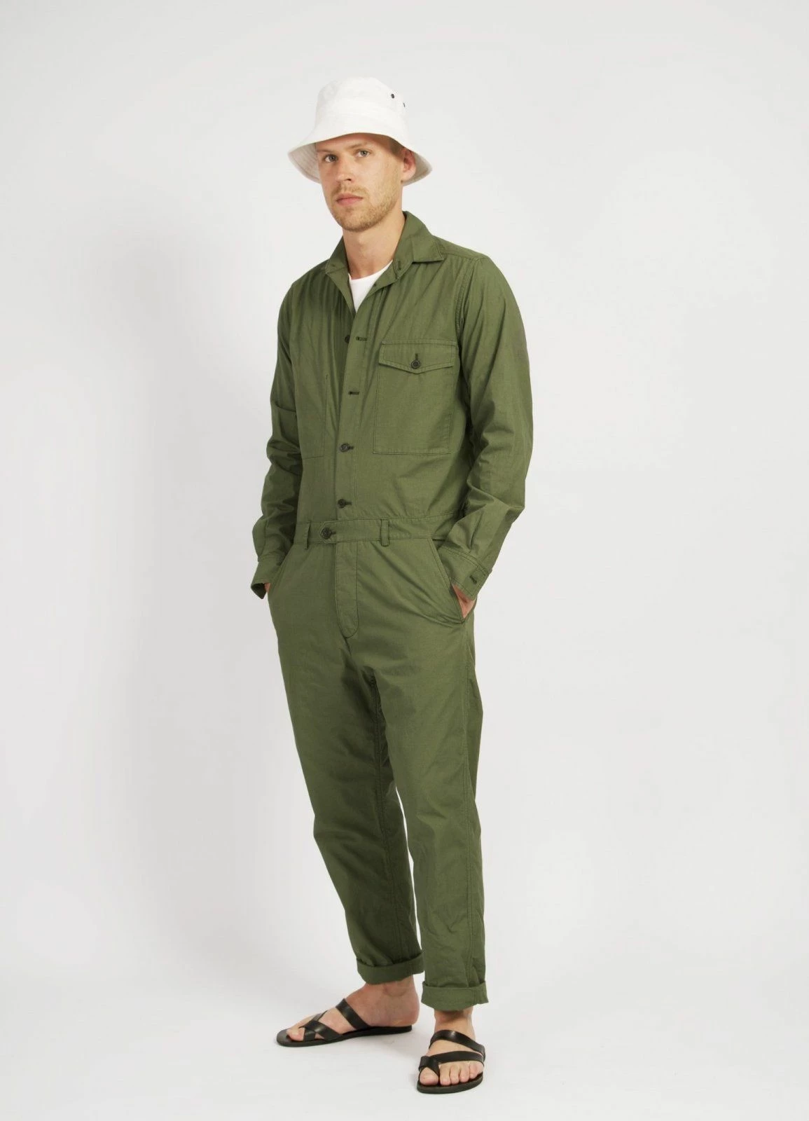 HANSEN GARMENTS EDVARD | Field Hat | White - Image 2