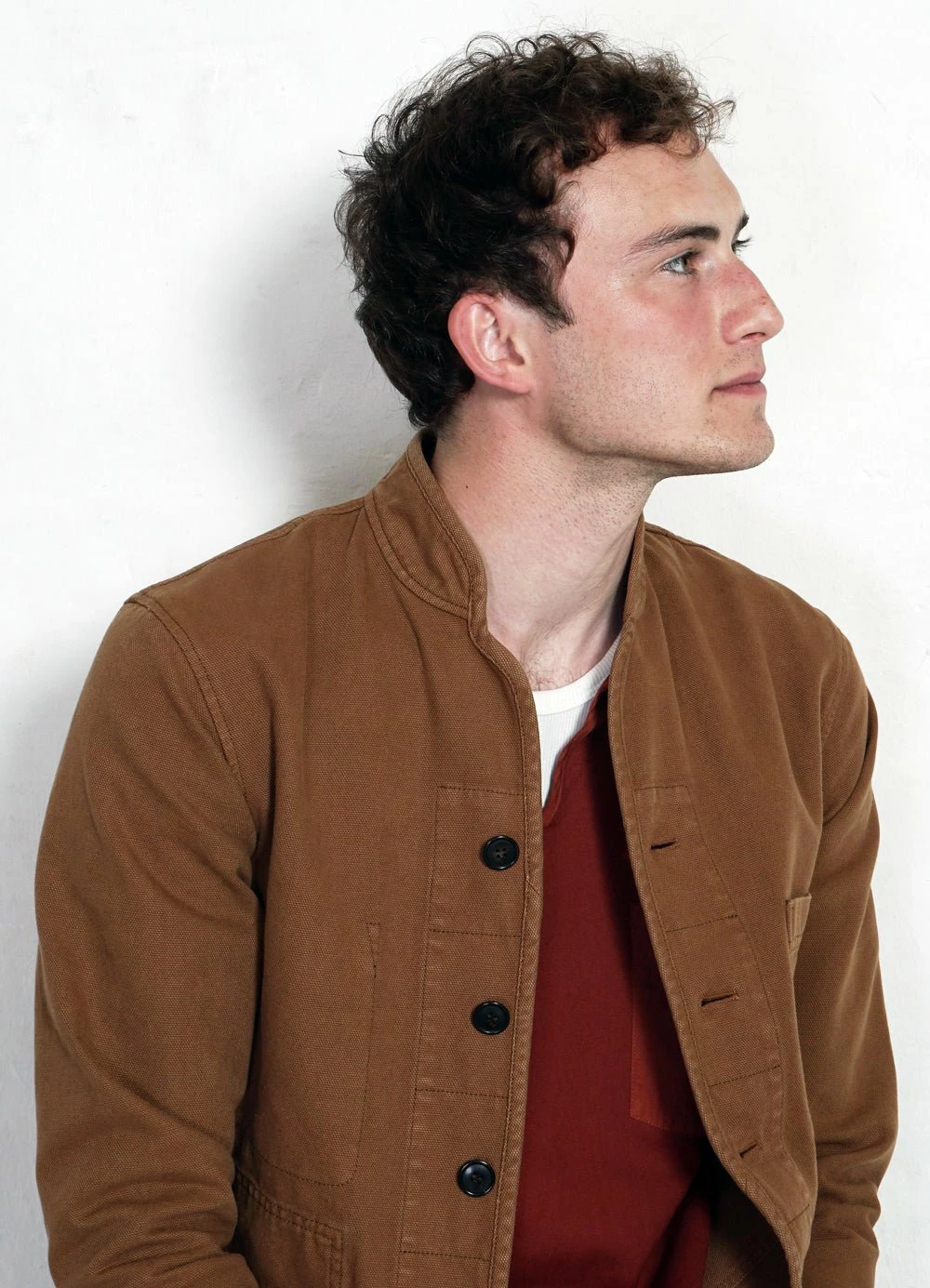 HANSEN GARMENTS ERLING | Casual Work Jacket | Terra - Image 8